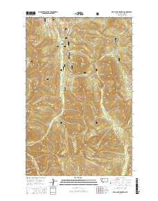 Red Plume Mountain 2017 topographic map thumbnail