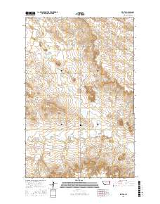 Red Top 2017 topographic map thumbnail