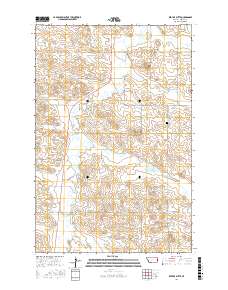 Red Top Butte 2017 topographic map thumbnail