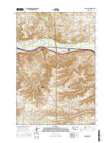 Reed Point 2017 topographic map thumbnail