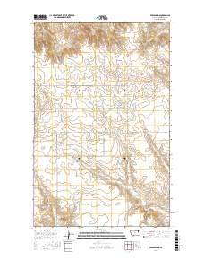 Reed Springs 2017 topographic map thumbnail
