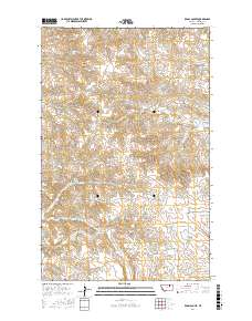 Regal Coulee 2017 topographic map thumbnail