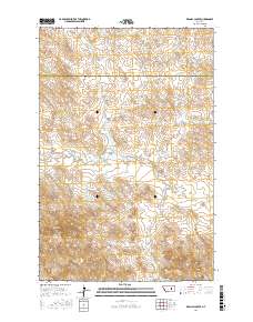 Regnal Coulee 2017 topographic map thumbnail