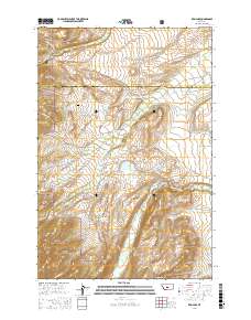 Rein Lake 2017 topographic map thumbnail