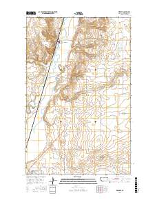Reserve 2017 topographic map thumbnail