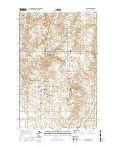 Reserve NE 2017 topographic map thumbnail