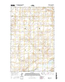 Reserve SE 2017 topographic map thumbnail