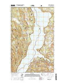 Rexford 2017 topographic map thumbnail