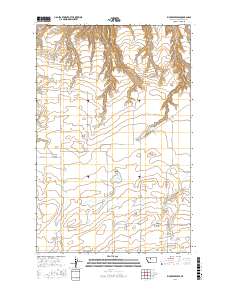 Rice Reservoir 2017 topographic map thumbnail