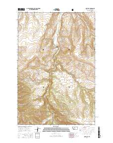 Riceville 2017 topographic map thumbnail