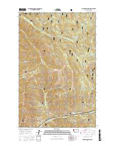 Richards Mountain 2017 topographic map thumbnail