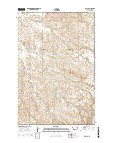 Richey SE 2017 topographic map thumbnail