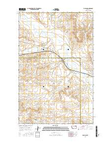 Richland 2017 topographic map thumbnail