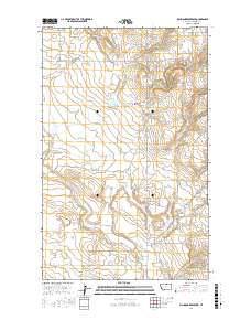 Richmond Reservoir 2017 topographic map thumbnail