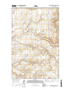 Richmond Reservoir NE 2017 topographic map thumbnail