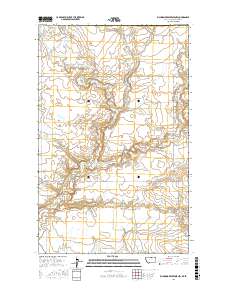 Richmond Reservoir NW 2017 topographic map thumbnail