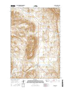 Ringling 2017 topographic map thumbnail