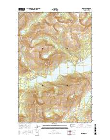 Rising Sun 2017 topographic map thumbnail