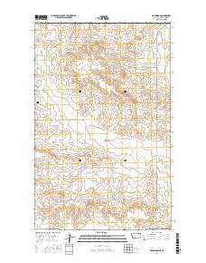 Roanwood 2017 topographic map thumbnail