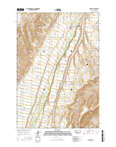 Roberts 2017 topographic map thumbnail