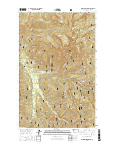 Robinson Mountain 2017 topographic map thumbnail