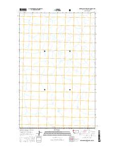 Robinson Mountain OE N 2017 topographic map thumbnail