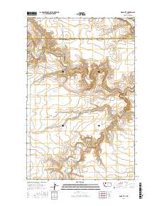 Rock City 2017 topographic map thumbnail