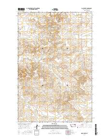 Rock Creek 2017 topographic map thumbnail