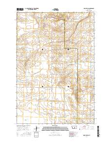 Rock Spring 2017 topographic map thumbnail