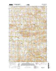 Rocky Boy 2017 topographic map thumbnail
