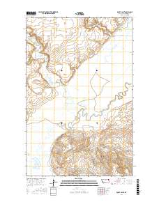 Rocky Point 2017 topographic map thumbnail