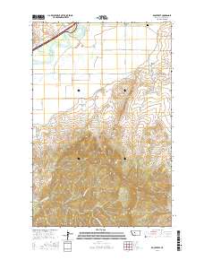 Rocky Reef 2017 topographic map thumbnail