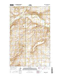 Rocky Ridge 2017 topographic map thumbnail