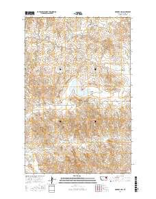 Rodgers Hall 2017 topographic map thumbnail