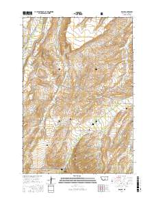 Roscoe 2017 topographic map thumbnail
