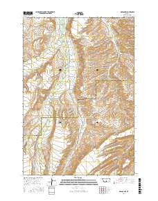 Roscoe NW 2017 topographic map thumbnail