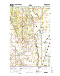 Rose Crossing 2017 topographic map thumbnail