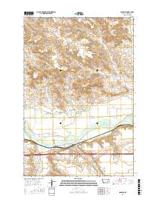 Rosebud 2017 topographic map thumbnail