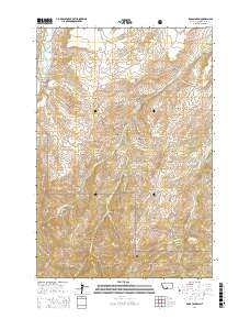 Ross Canyon 2017 topographic map thumbnail
