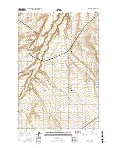 Ross Fork 2017 topographic map thumbnail