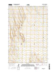 Rothiemay 2017 topographic map thumbnail