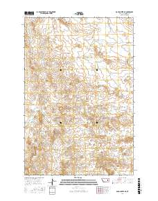 Rough Creek NE 2017 topographic map thumbnail