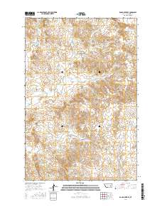 Rough Creek SE 2017 topographic map thumbnail