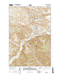 Roundup 2017 topographic map thumbnail