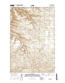 Roy NW 2017 topographic map thumbnail
