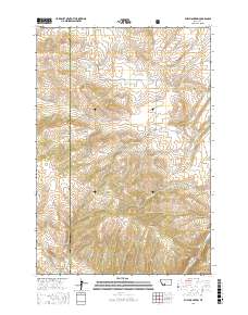 Ruby Mountain 2017 topographic map thumbnail