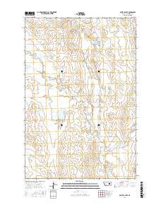 Rudie Coulee 2017 topographic map thumbnail