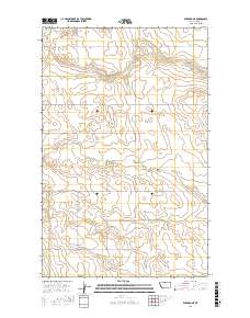 Rudyard NE 2017 topographic map thumbnail