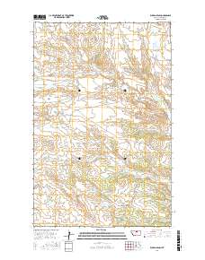 Runyan Bench 2017 topographic map thumbnail