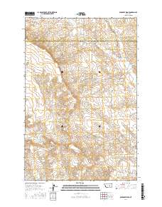 Ruskosky Ridge 2017 topographic map thumbnail